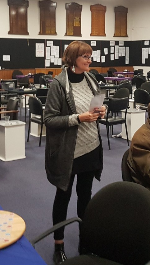 Tracey Kneebone - Winner of the Speedy Tournament